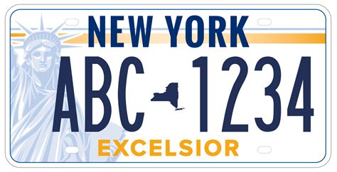 NY Wants Residents to Choose Their New License Plate Design