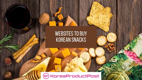 Popular Websites To Buy Korean Snacks Online - KoreaProductPost