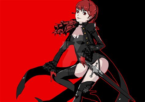 Phantom Thief Kasumi Yoshizawa [P5R] by Patata-tan on DeviantArt