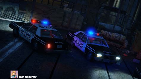 1987 Ford LTD Carcer City Police in Manhunt [Skin] - GTA5-Mods.com