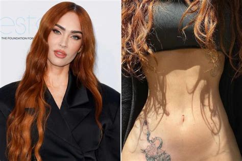 Megan Fox Debuts New Tattoos — Including a Risqué Hip Coverup of Ex Brian Austin Green’s Name