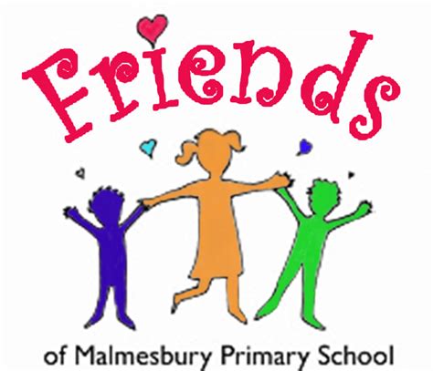 Friends logo colour - Malmesbury Primary School