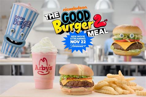 Arby’s and ‘Good Burger’: fictional burger meal at restaurants, sequel ...