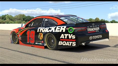 2019 Martin Truex Jr. Bass Pro Shops by Thomas Sink - Trading Paints