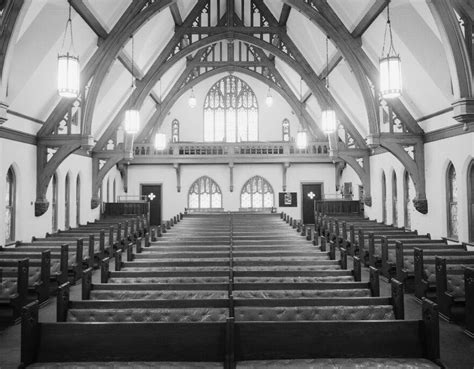 First Unitarian Church Interior Pictures