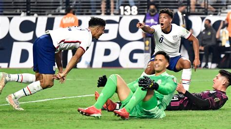 USA vs. Mexico result: USMNT wins Gold Cup on dramatic extra time goal | Sporting News Canada