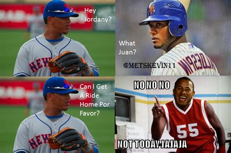 Tonight's Mets Meme: JV1 Isn't Giving Any Juan A Ride Home - The Daily ...