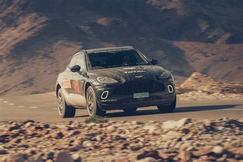 The Aston Martin DBX is almost ready for prime time - CNET