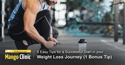 5 Easy Tips on How to Start a Weight Loss Journey (1 Bonus Tip)