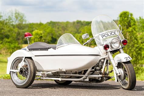 Pristine 1969 Harley Shovelhead Police Edition on eBay - eBay Motors Blog