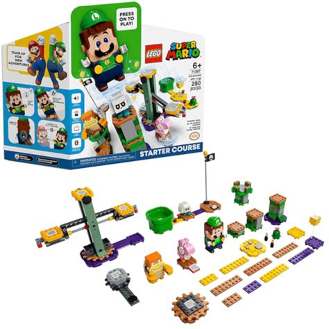 New Lego Super Mario Sets Add Bowser’s Airship, Luigi Course, And More ...