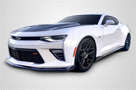 2016 Chevrolet Camaro 0 Carbon Fiber Kit Body Kit - 2016-2018 Chevrolet Camaro V8 Carbon ...