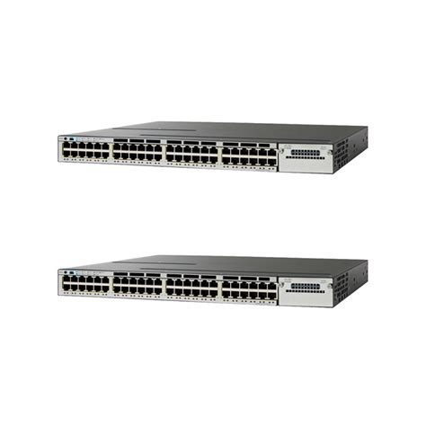 Cisco Catalyst 3750-X Series 48 ports Switch