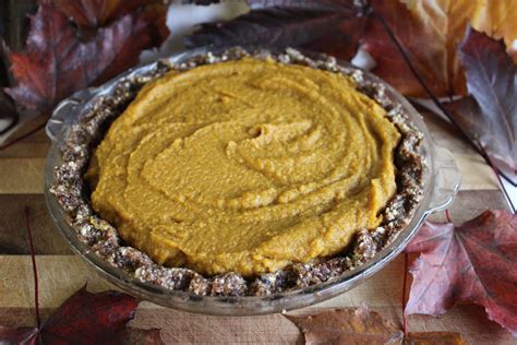 This Rawsome Vegan Life: raw pumpkin pie