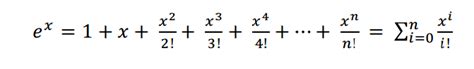 c++ - Using fractional base when summing taylor series causes infinite loop? - Stack Overflow