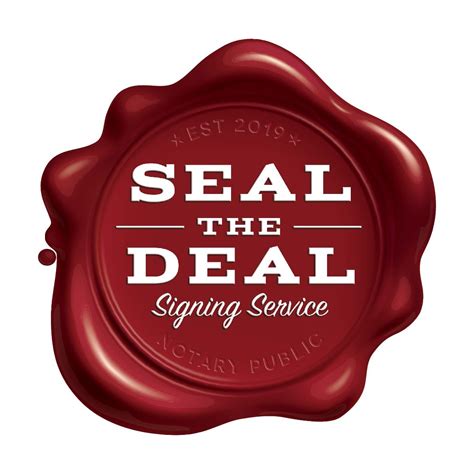 Seal The Deal