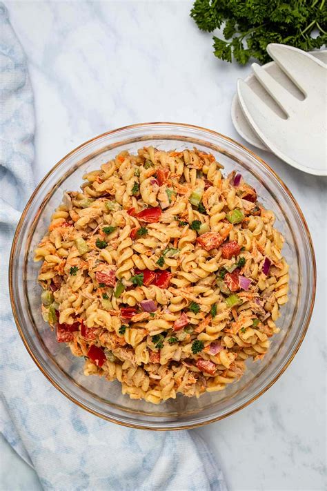 Spicy Tuna Pasta Salad - The Recipe Well