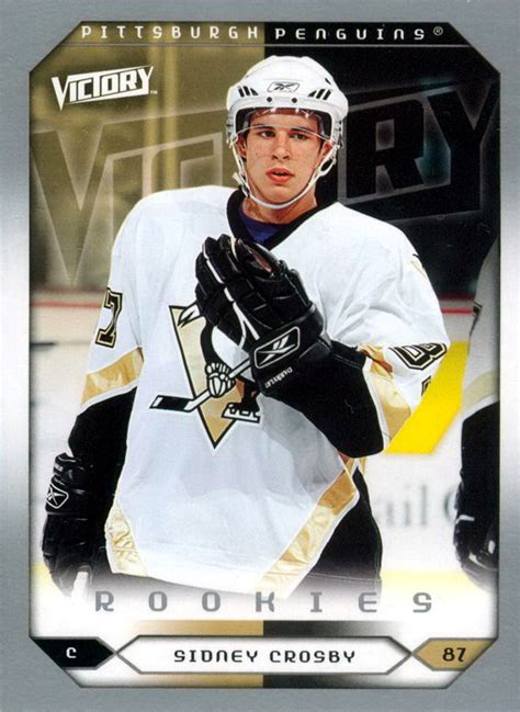 Sidney Crosby - Player's cards since 2004 - 2016 | penguins-hockey-cards.com