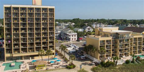 Best Western Ocean Sands - Hotels - MyrtleBeach.com