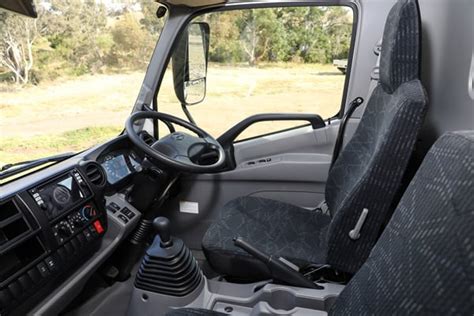 Hino 300 series 817 4x4 interior 1 - Ute Guide