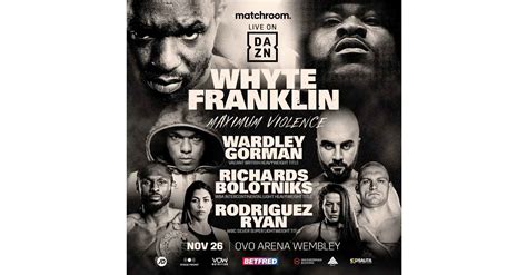 Dillian Whyte vs Jermaine Franklin FULL fight Video 2022