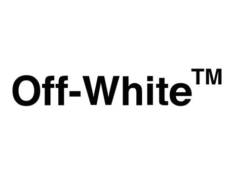 Off-White Logo PNG vector in SVG, PDF, AI, CDR format