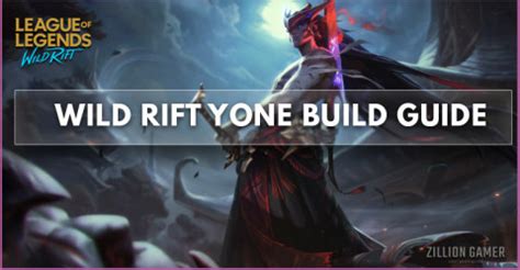 Wild Rift Yone Build (Patch 4.1), Items, Runes, & Abilities