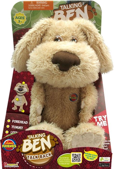 Peers Hardy Talking Ben Animated Interactive Plush ( Packaging may vary ) – TopToy