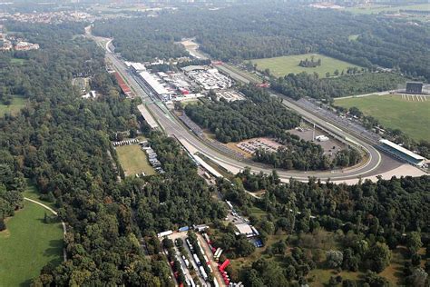 Autodromo Monza, Tourist Attraction in Lombardy, Italy