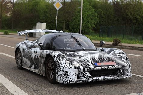 2018 Dallara Sports Car Prototype Spotted on The Road, Looks Different ...