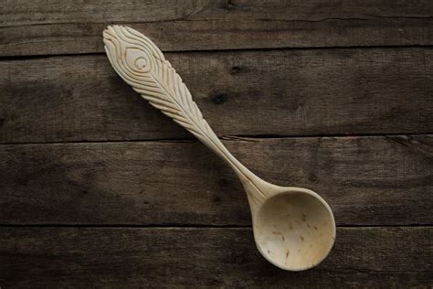 The Beautiful Hand-Carved Wood Spoons of Giles Newman - SolidSmack