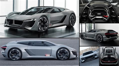 Audi PB18 e-tron Concept (2018) - pictures, information & specs