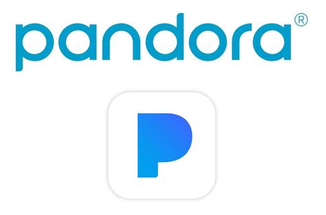 Pandora Radio Logo - LogoDix