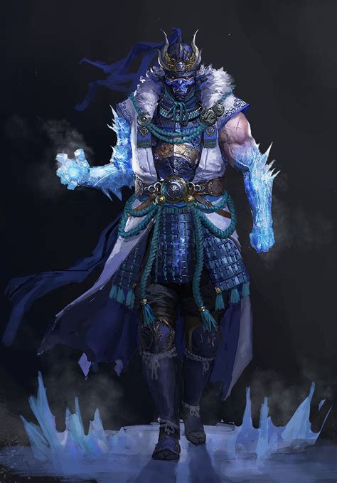 ArtStation - Sub-zero- Grandmaster of the Lin Kuei, Toastylow _ Rpg ...