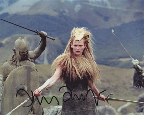 TILDA SWINTON - The Chronicles Of Narnia - (4) – Hollywood Autographs