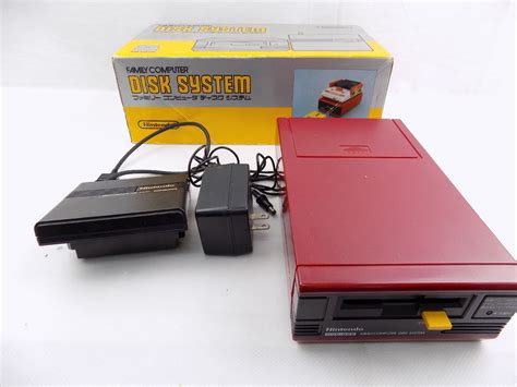 Genuine Boxed Nintendo Family Computer Famicom Disk System - Starboard ...