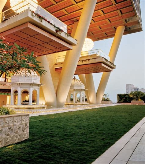 Inside Mukesh Ambani's iconic Antilia home in Mumbai | Architectural ...