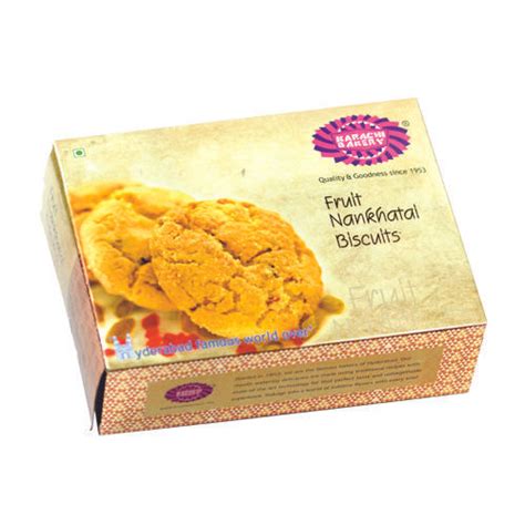 Buy Karachi bakery Banjara Hills Cookies - Fruit Nankhatai Online at Best Price of Rs null ...