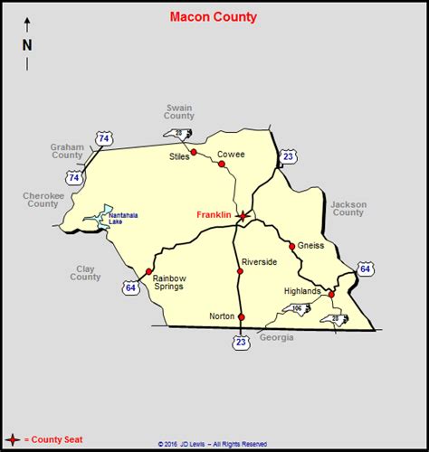 Macon County, North Carolina