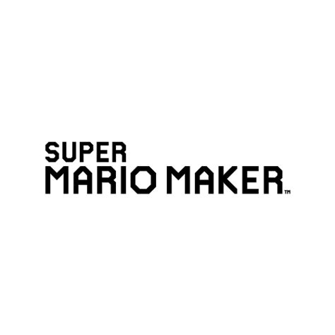 Super Mario Maker Logo PNG Vector EPS, SVG, Ai formats, 302.46 KB Free ...