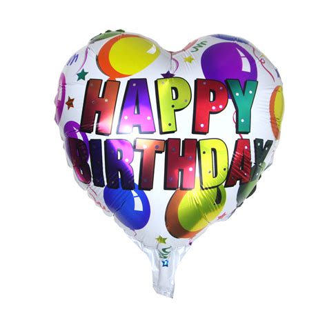 Happy Birthday Balloons PNG Transparent Images - PNG All