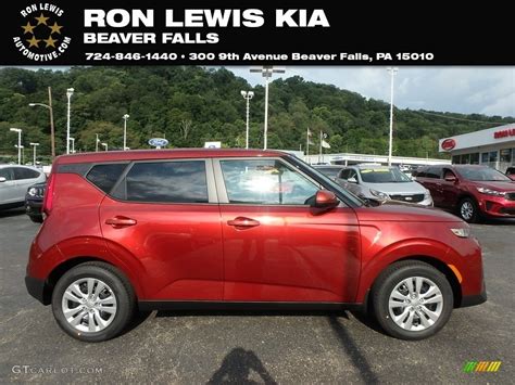 2020 Mars Orange Kia Soul LX #134505269 Photo #18 | GTCarLot.com - Car Color Galleries