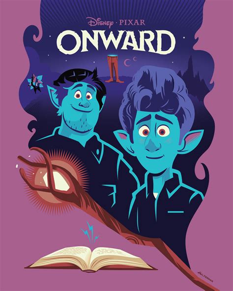 Disney And Pixar's ONWARD | PosterSpy