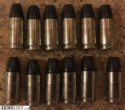 ARMSLIST - For Sale/Trade: Black Talon 9mm rounds - 12 rounds