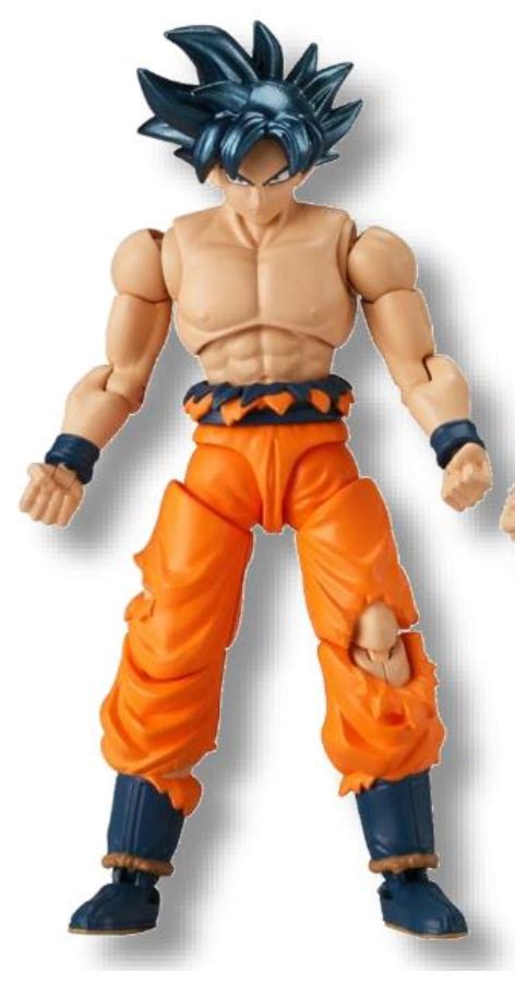 3296580362783 Bandai Dragon Ball Super Evolve Action Figure Omen Goku