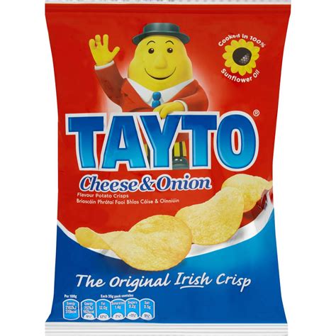 Tayto Cheese & Onion Chips 35g | Woolworths