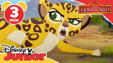 Magical Moments | The Lion Guard: Fuli Needs Rescuing | Disney Junior UK - YouTube