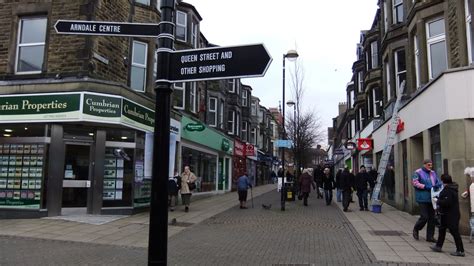 North West Images: Morecambe Town Centre