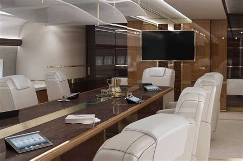 Boeing 747 VIP Private Jet Interior Photos | Hypebeast