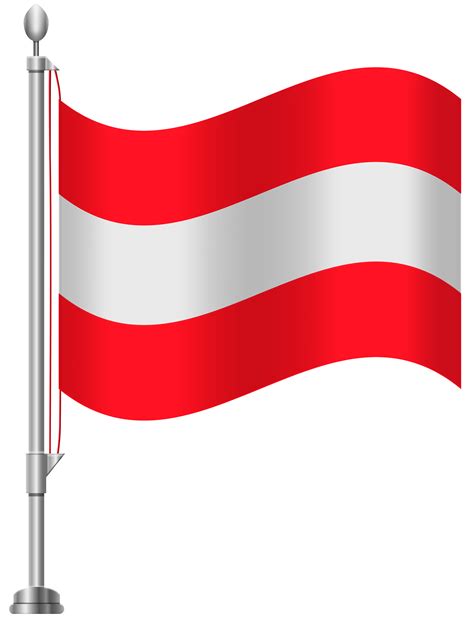 Austria Flag PNG Clip Art - Best WEB Clipart